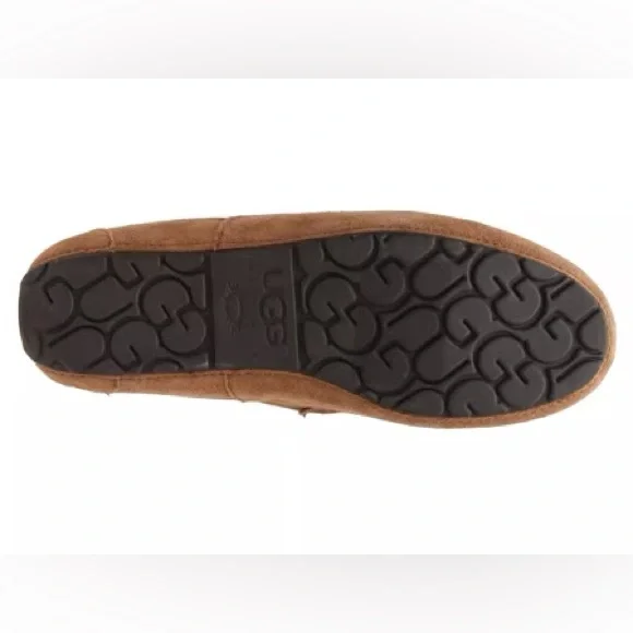 🆕 UGG men’s AdlerTan Suede Slip-Ons size 9 - Picture 7 of 11